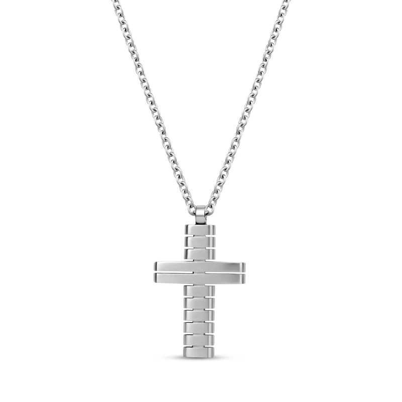 Pendentif Croix Matte