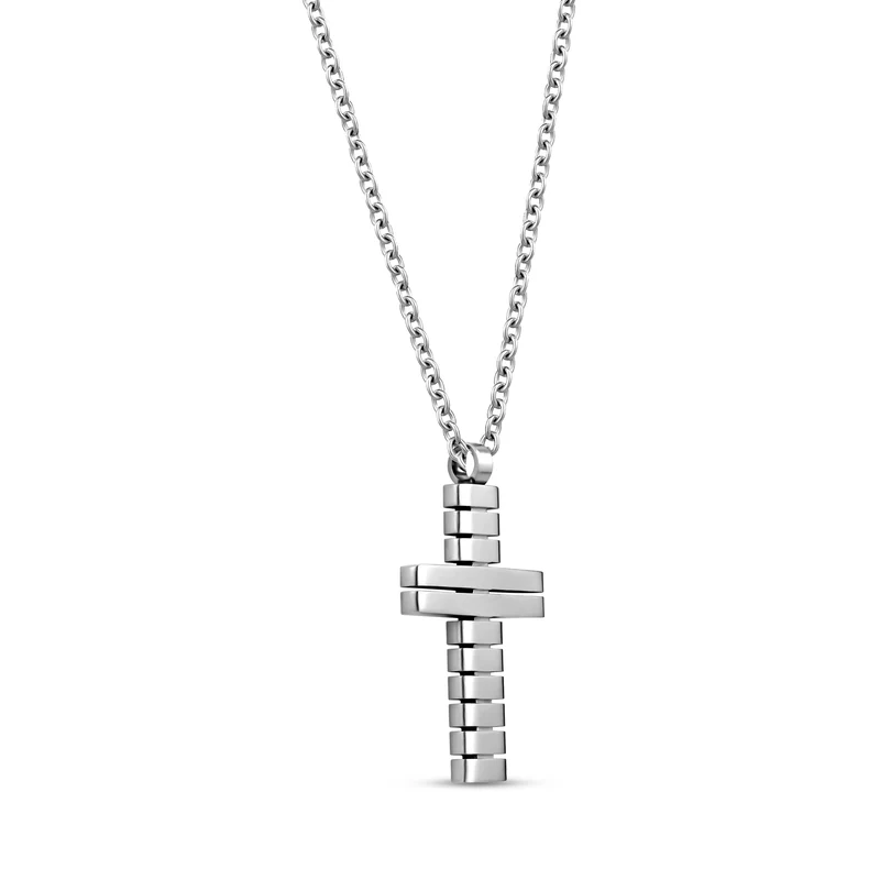 Pendentif Croix Matte