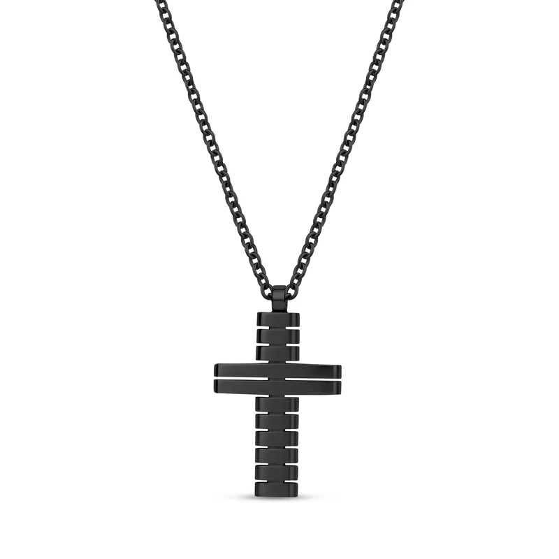 Pendentif Croix Matte