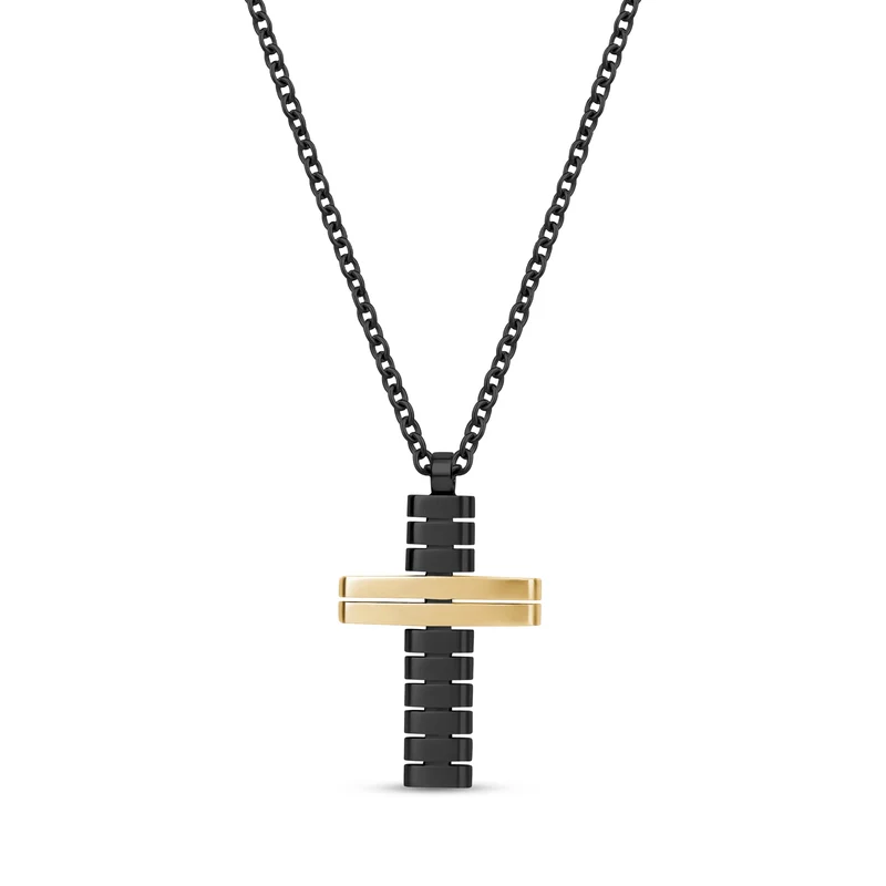 Pendentif Croix Matte