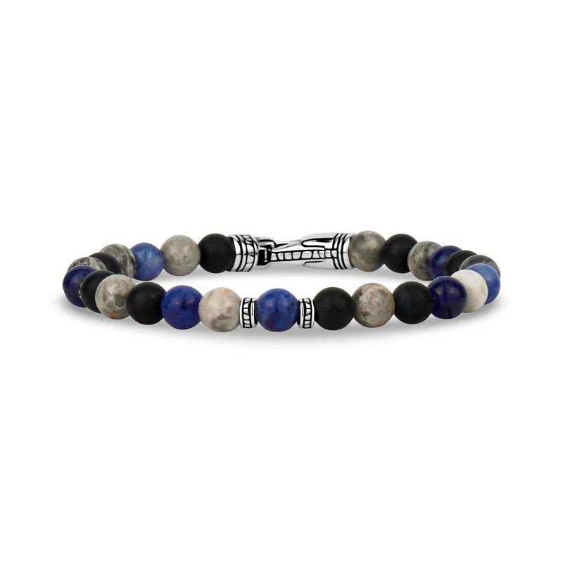 Bracelet de perles mixtes | 6MM