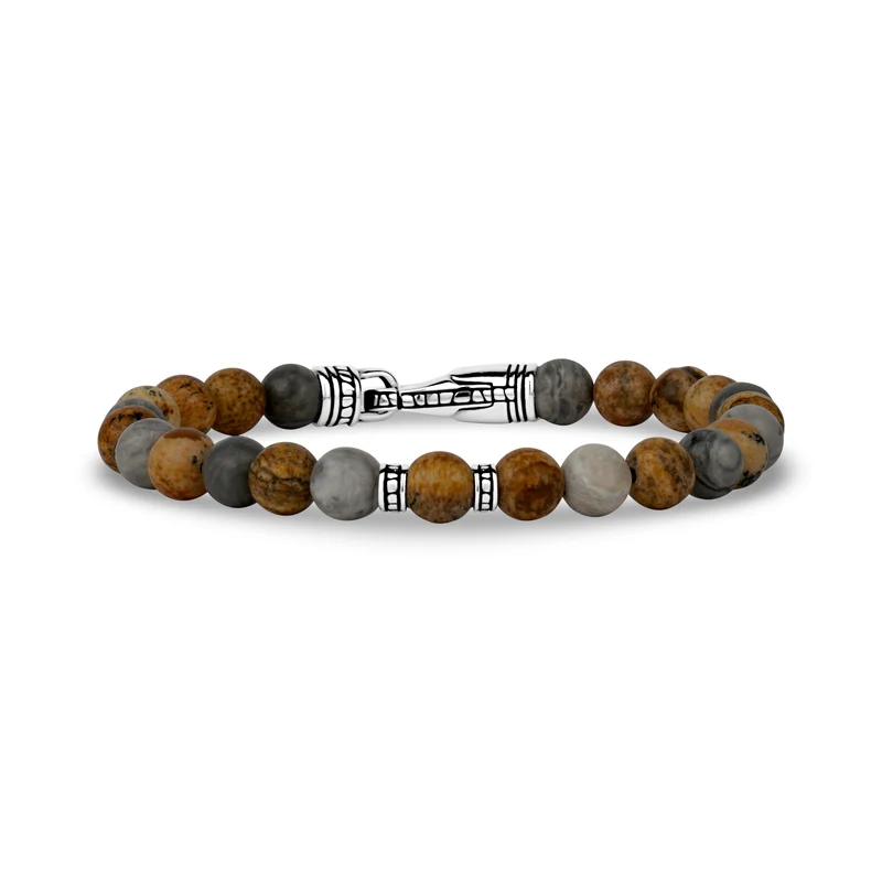 Bracelet de perles mixtes | 6MM