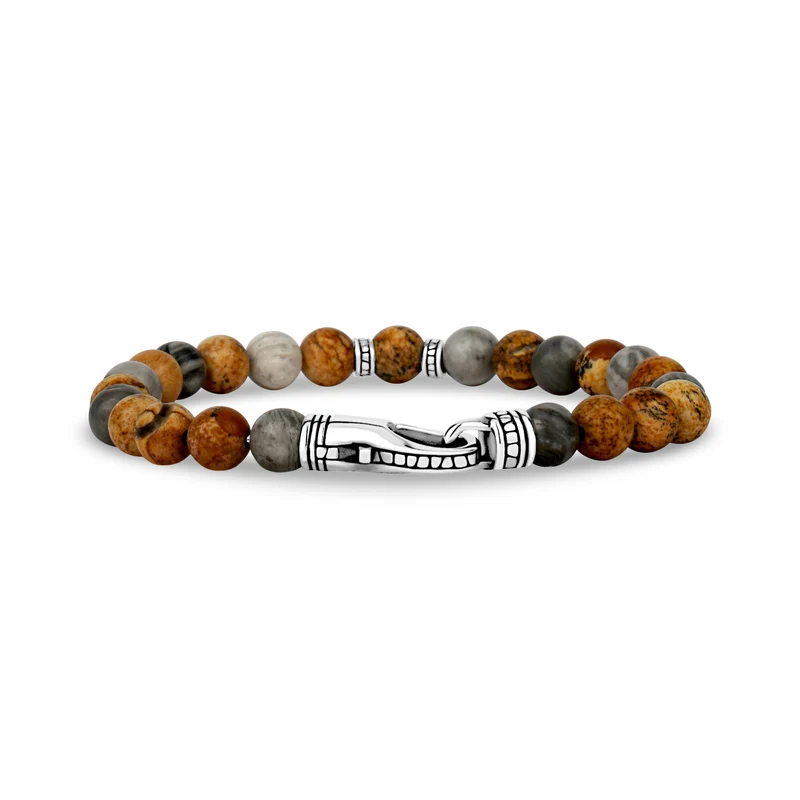 Bracelet de perles mixtes | 6MM
