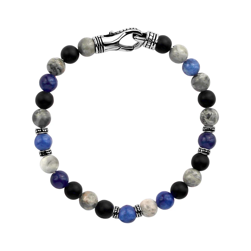 Bracelet de perles mixtes | 6MM