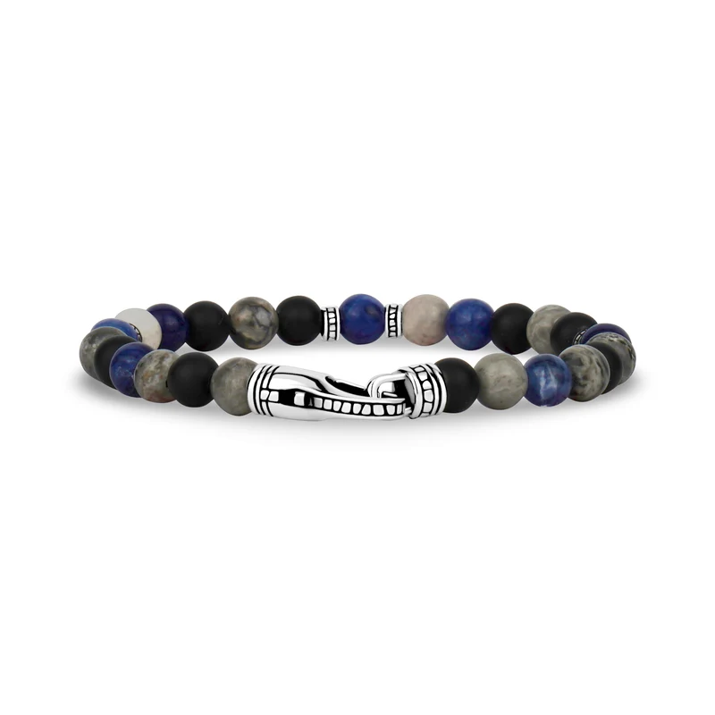 Bracelet de perles mixtes | 6MM