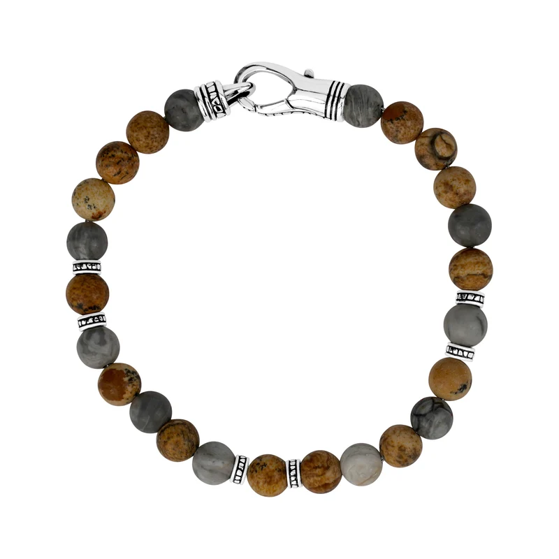 Bracelet de perles mixtes | 6MM