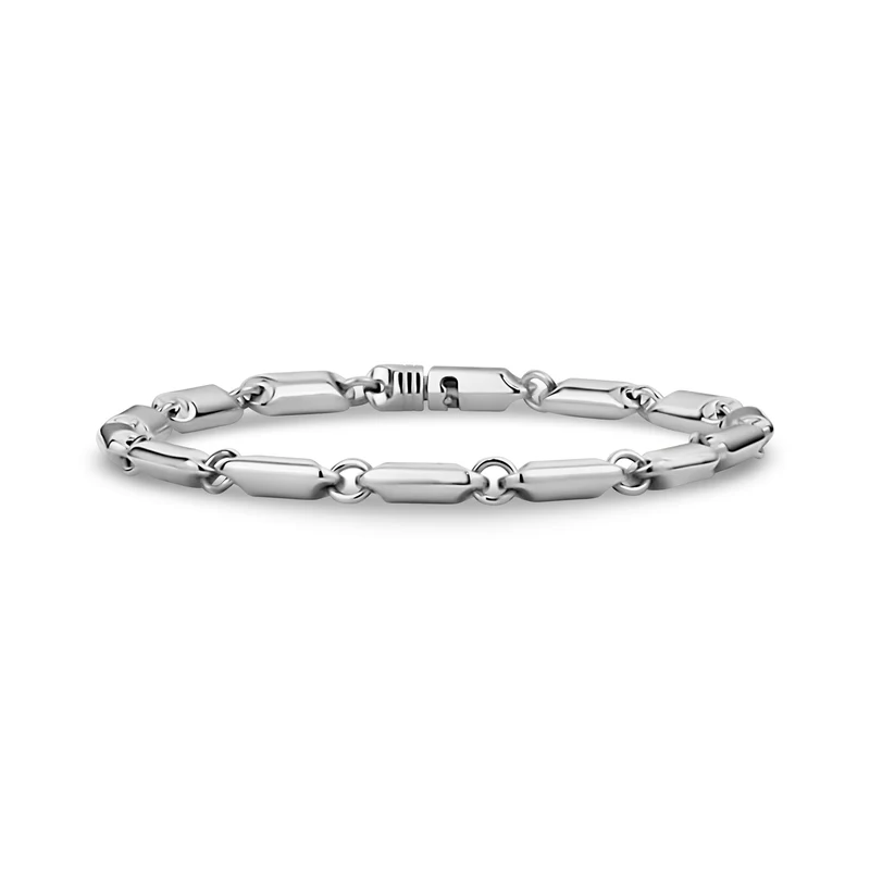 Bracelet à maillons solides