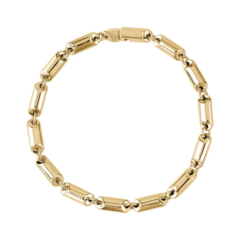Bracelet à maillons solides