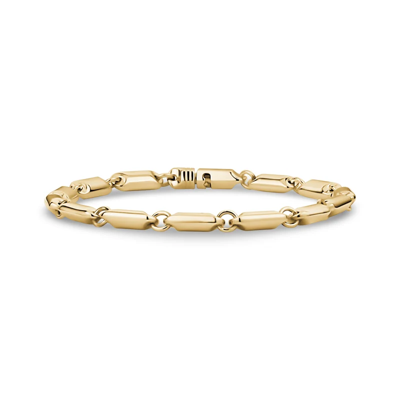 Bracelet à maillons solides