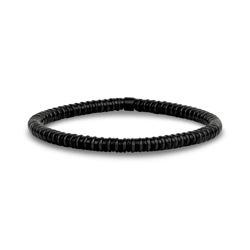 Bracelet en perles d'hématite