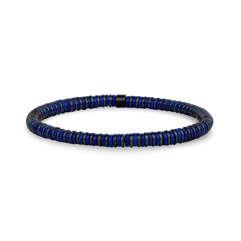 Bracelet en perles d'hématite