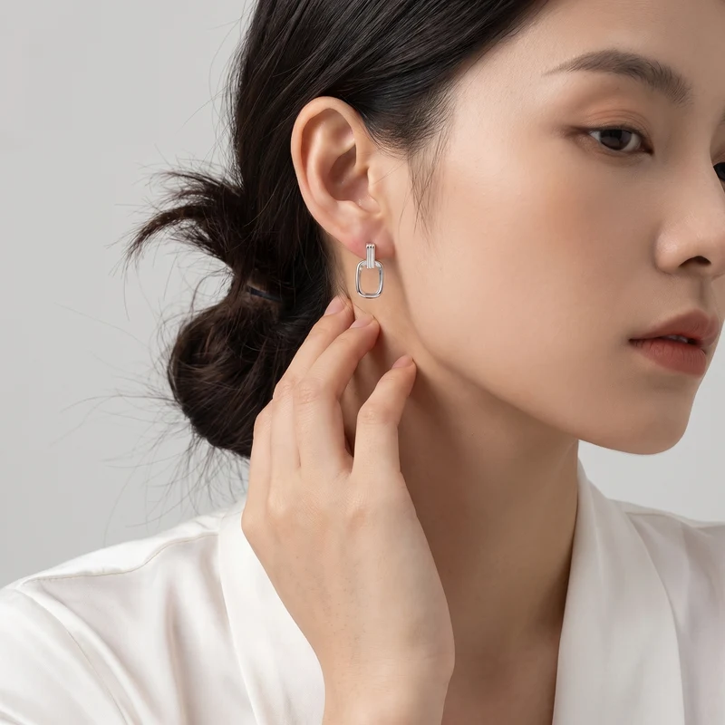Boucles d'oreilles Nieves