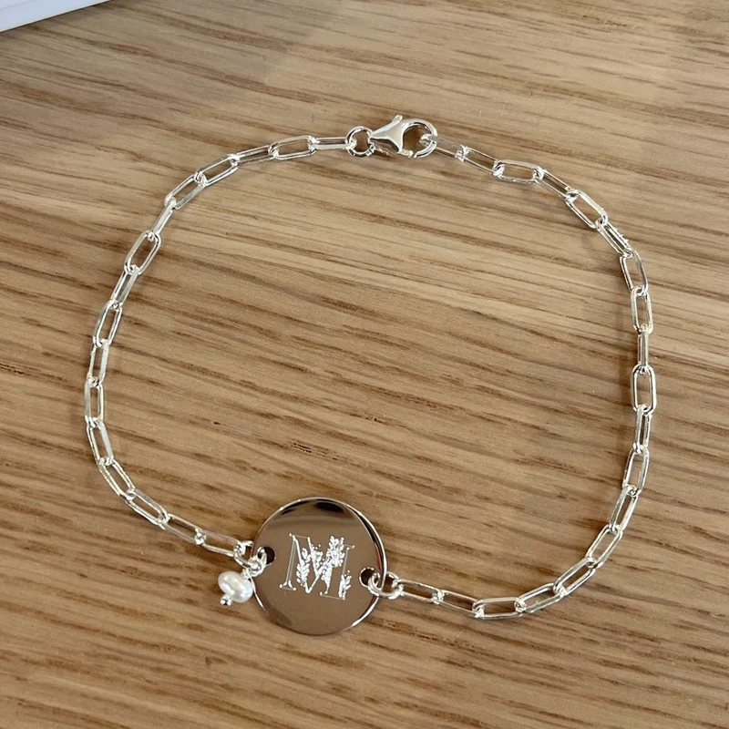 Bracelet "Maho" argent