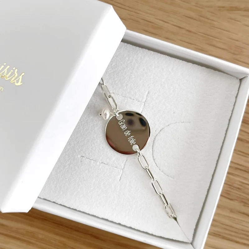 Bracelet "Maho" argent