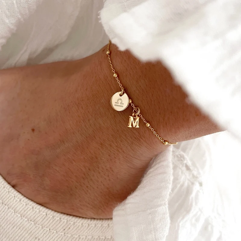 Bracelet "Mia" plaqué or