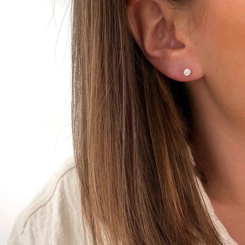 Boucles d'oreilles "Dani" plaqué or
