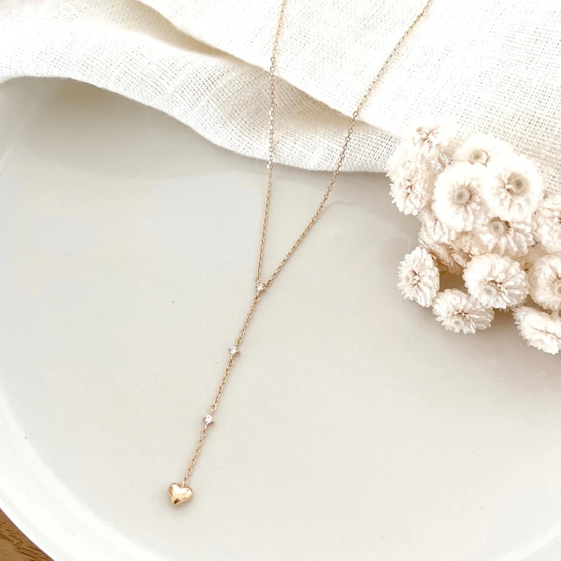Collier "Gatien" plaqué or