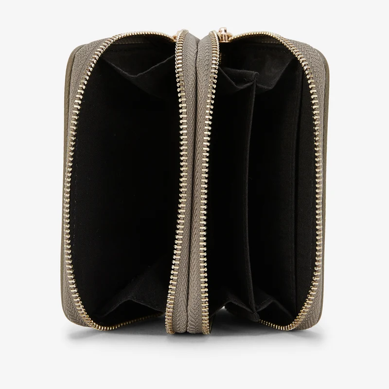 Portefeuille kaki Palmira