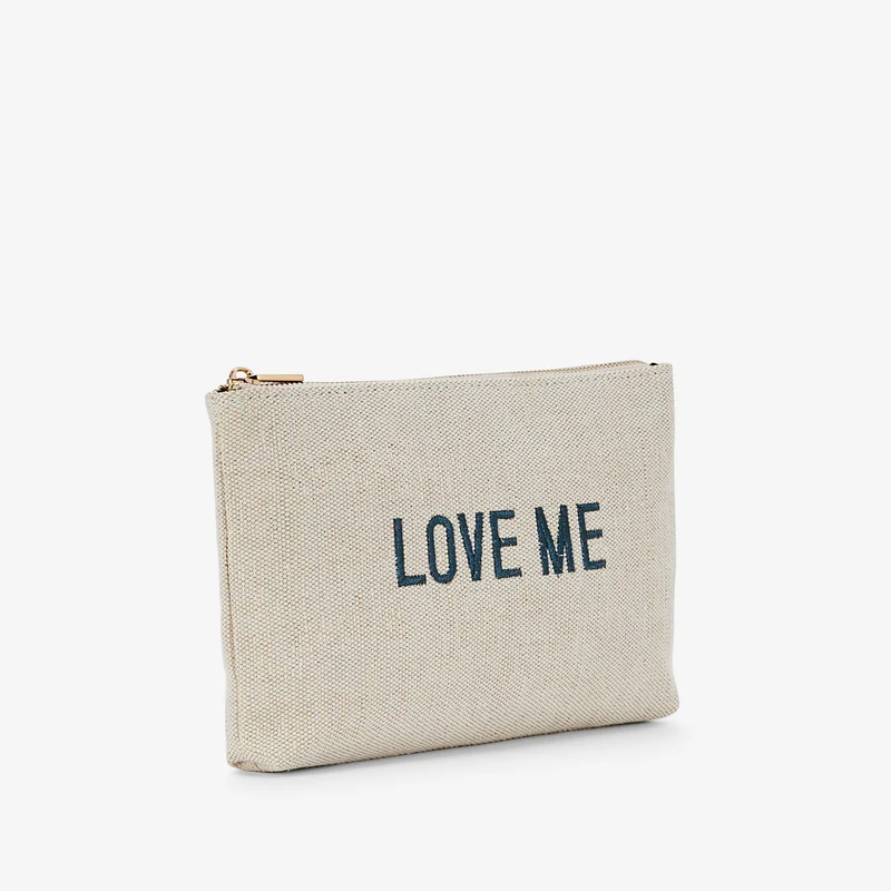 Pochette bleu marine Patrizia