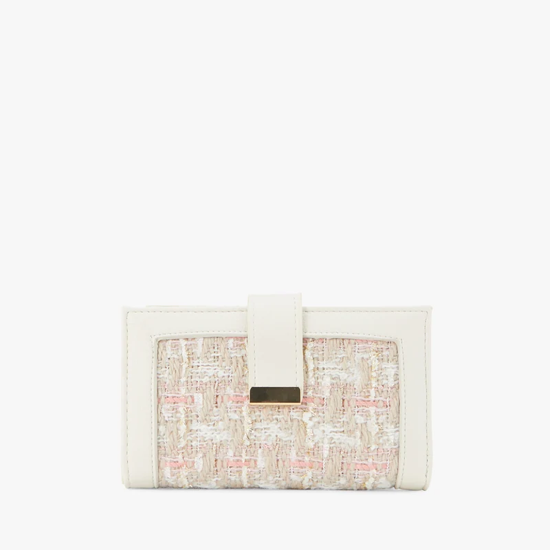 Portefeuille beige Paula