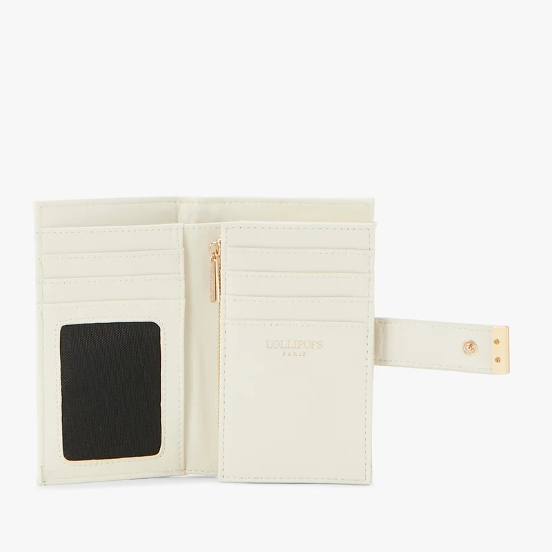 Portefeuille beige Paula