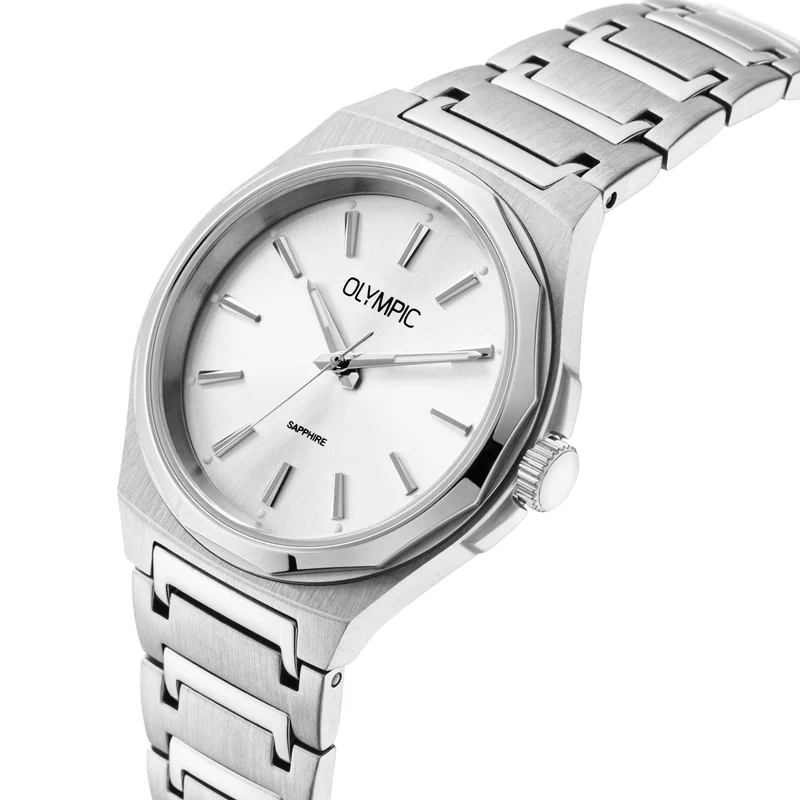 Olympic Momentum Montre Femme Argent OL66DSS025