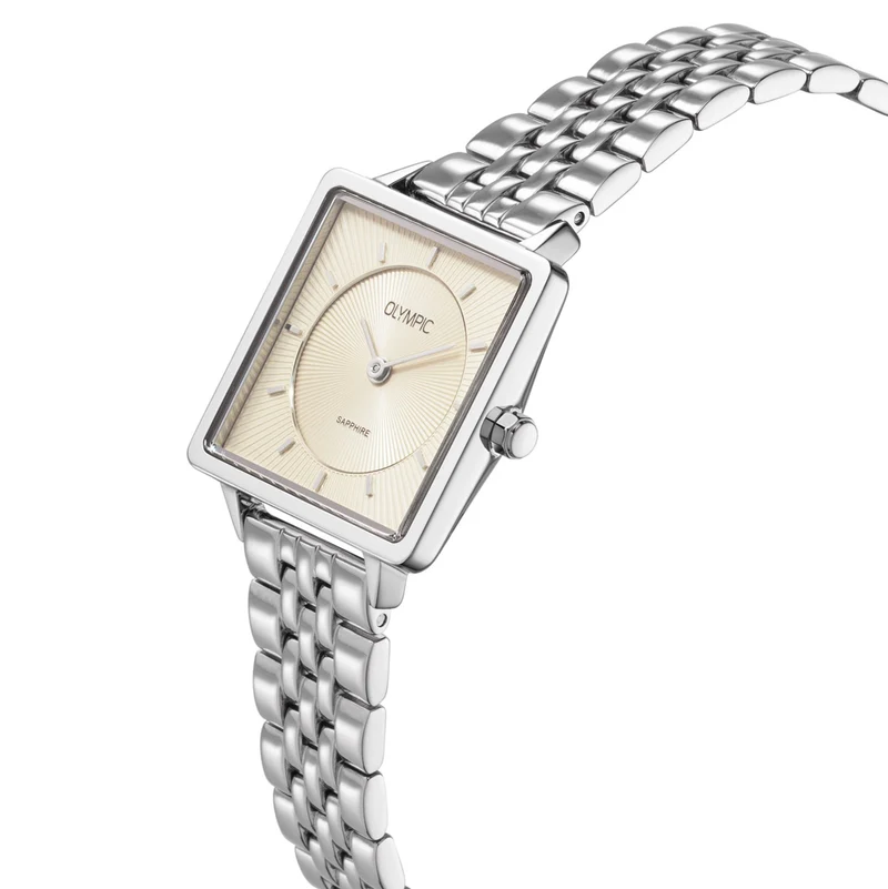 Olympic Montre Femme Argent OL1DSS001