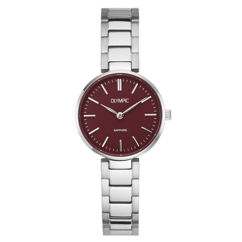 Olympic Titanium Grey Women's Watch OL80DTT001