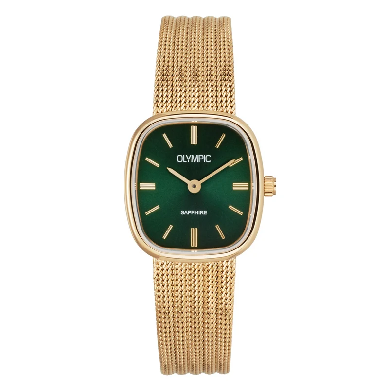 Olympic RetroChic Gold Women's Watch OL73DDS002