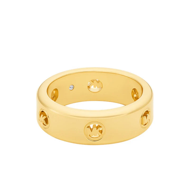 Michael Kors Premium Brass Women's Ring MKJ8616710-9