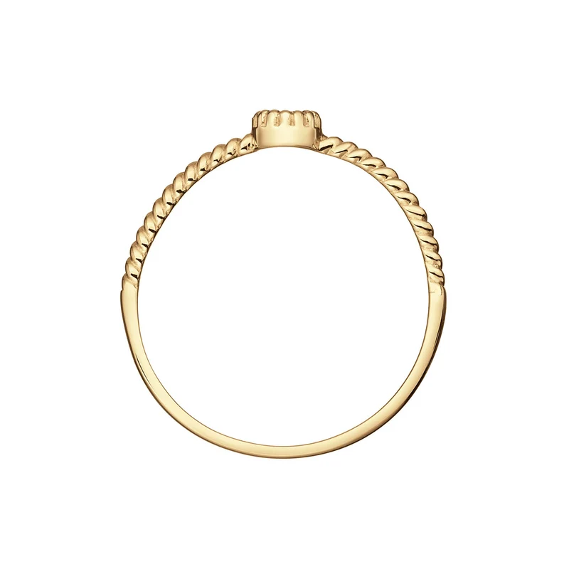 Jackie Gold Grimaldi London Bague En Or 14 Carats 585 JKR25.512-52