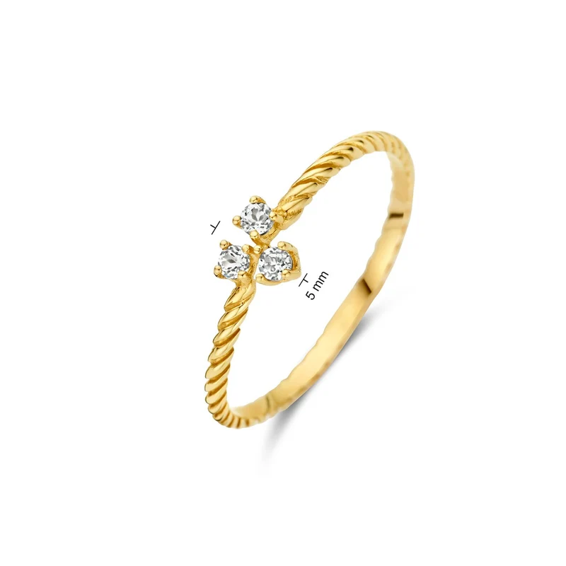 Jackie Gold Bague Or 14 carats JKR23.361.52