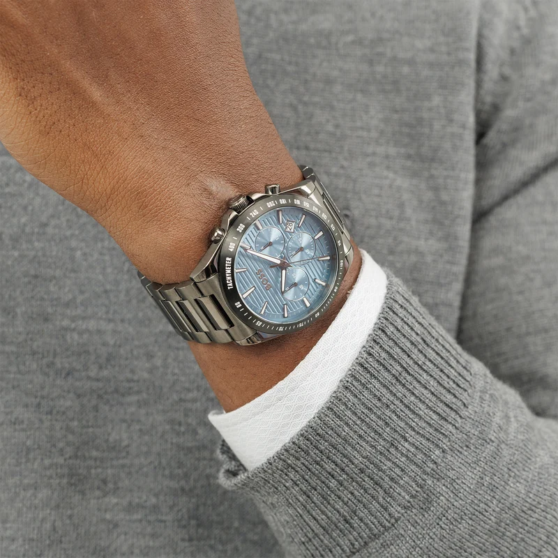 Hugo Boss Strike Chrono Montre Homme HB1514242