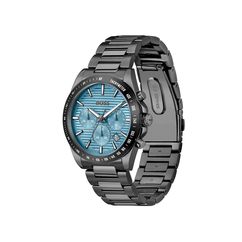 Hugo Boss Strike Chrono Montre Homme HB1514242