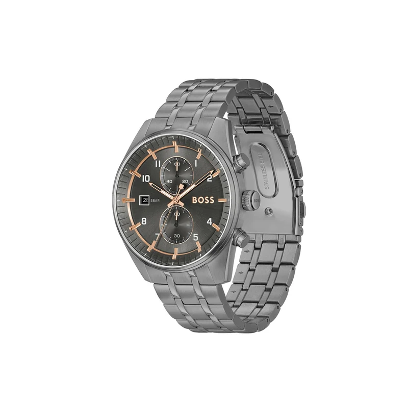 Hugo Boss BOSS Hommes Montre Gris HB1514153