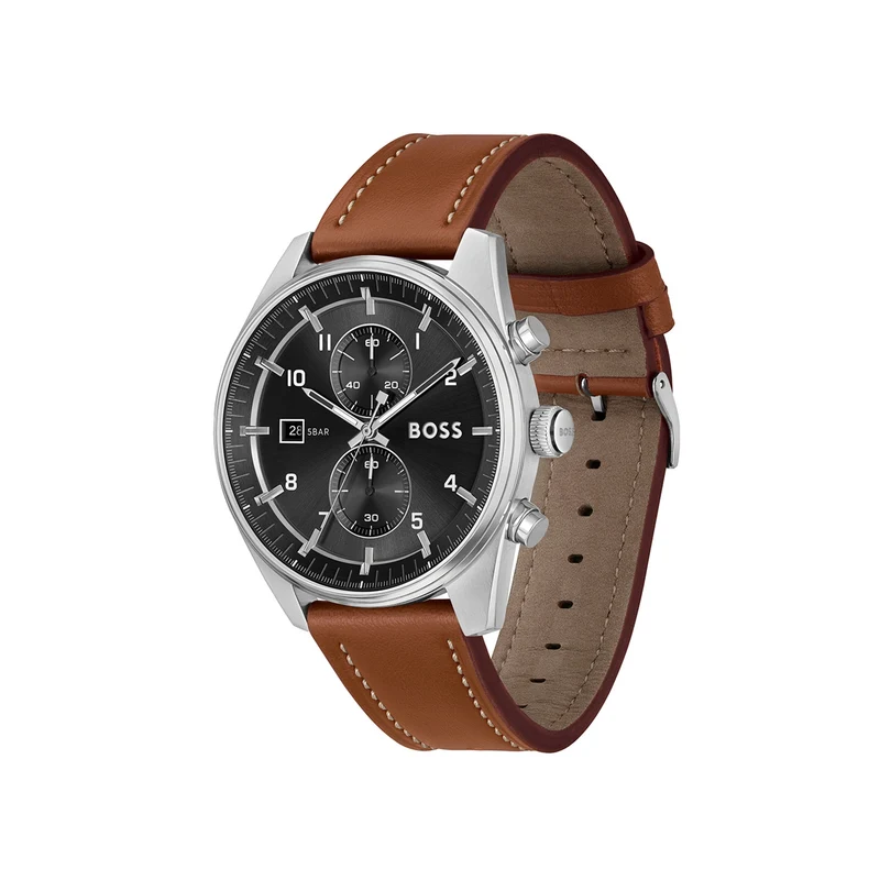 Hugo Boss BOSS Hommes Montre Marron HB1514161