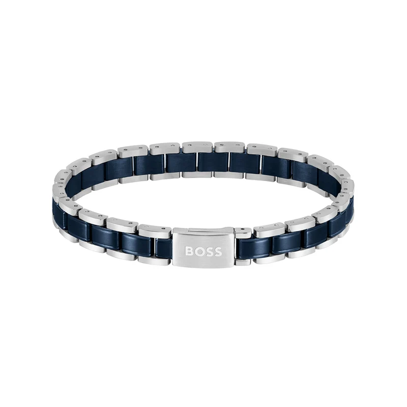 Hugo Boss BOSS Blue Chain Bracelet HBJ1580664