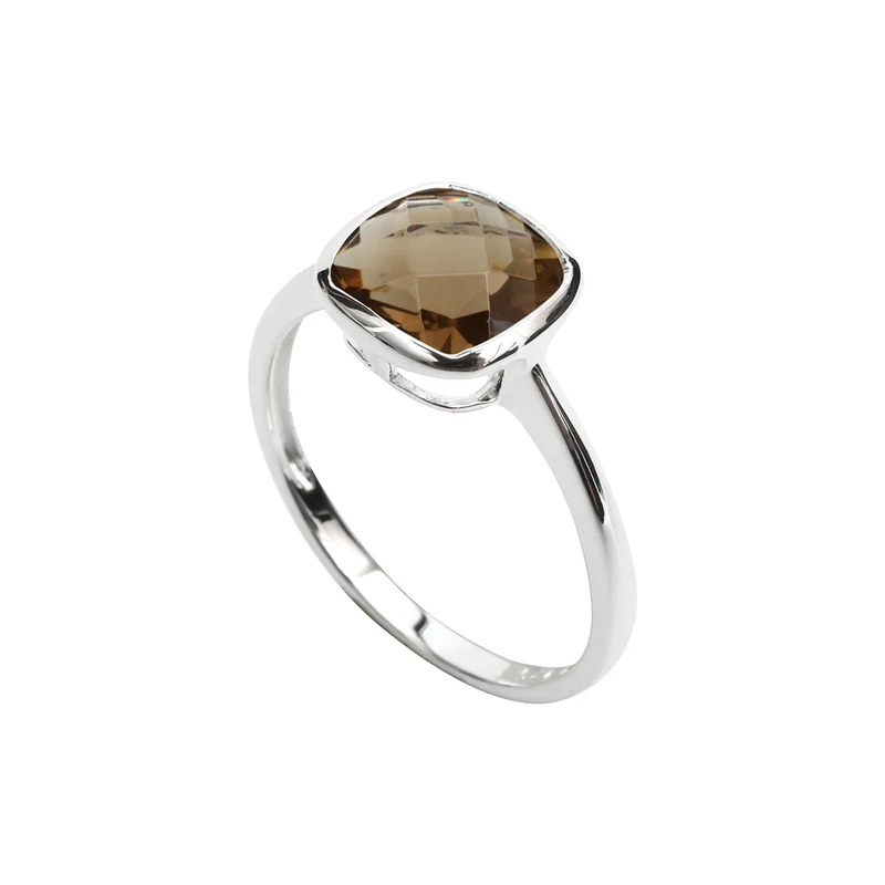 Bague Sissi Smoky Quartz