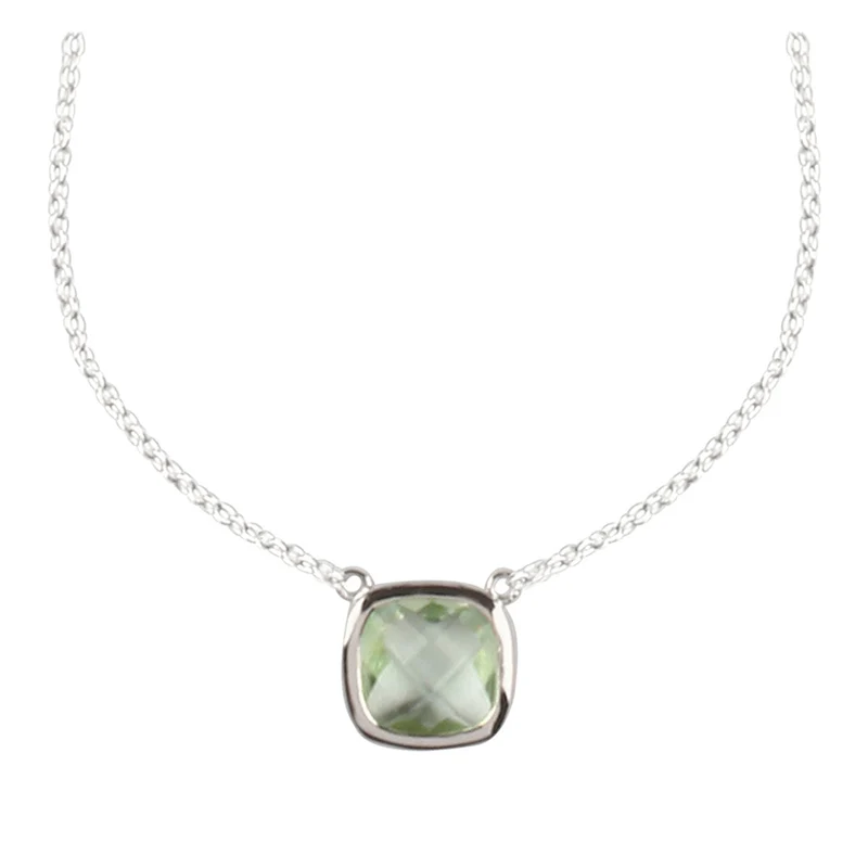 Collier Sissi Green Violet