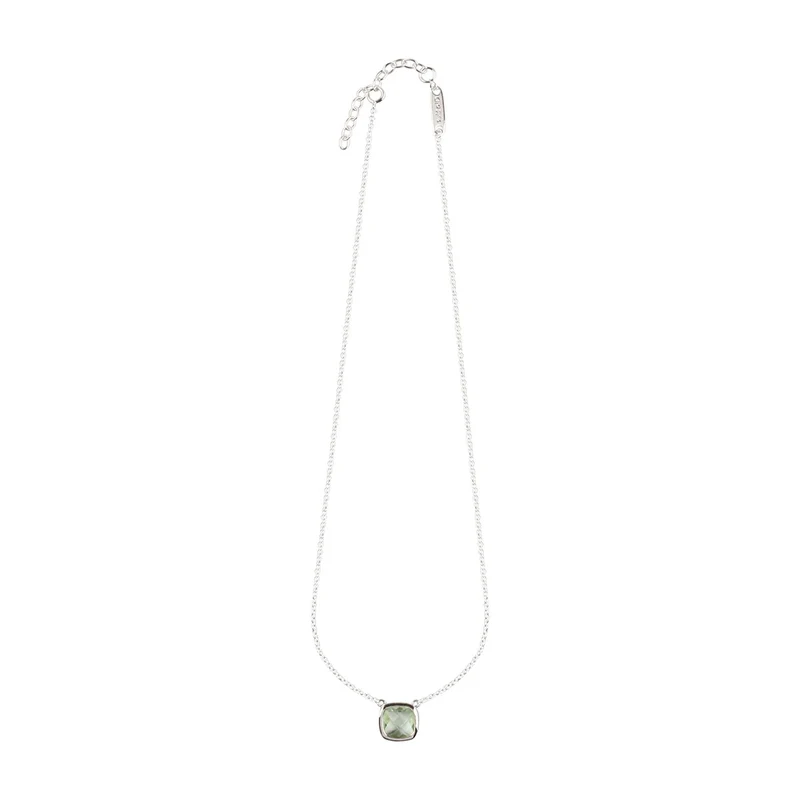 Collier Sissi Green Violet
