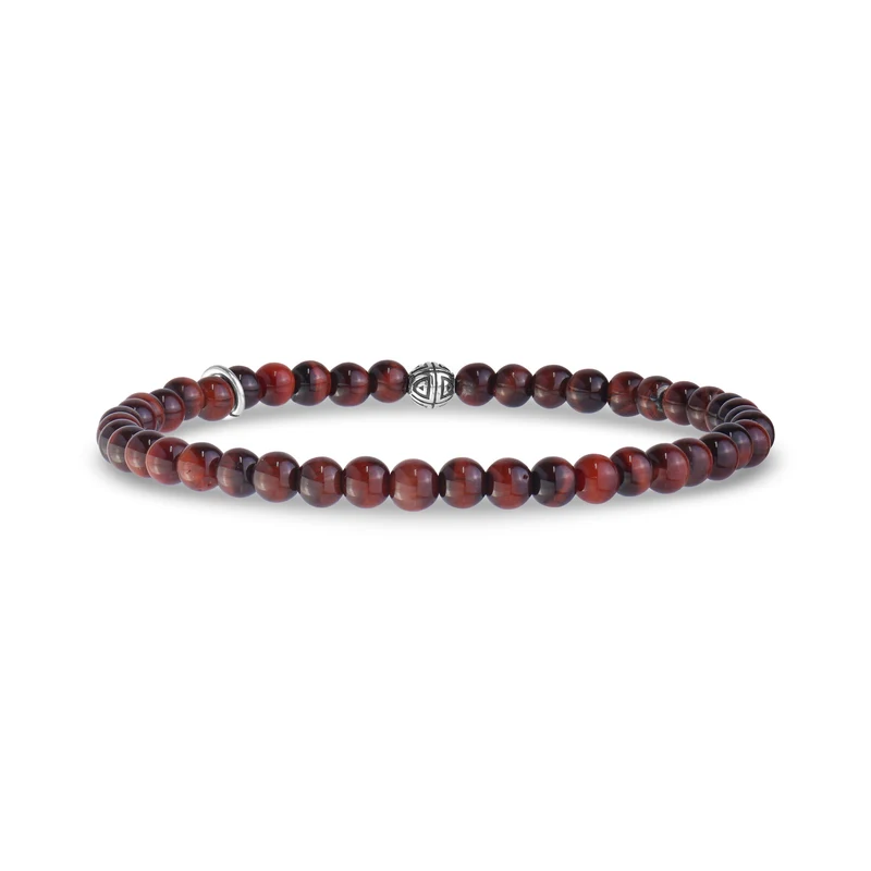 Bracelet d'Oeil de Tigre | 4MM