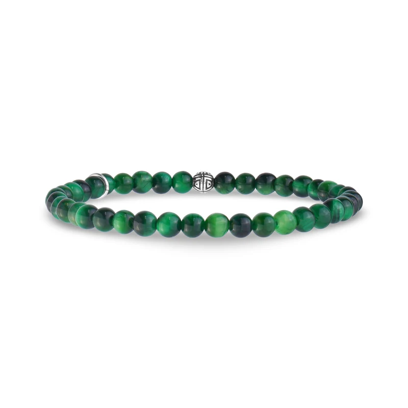 Bracelet d'Oeil de Tigre | 4MM