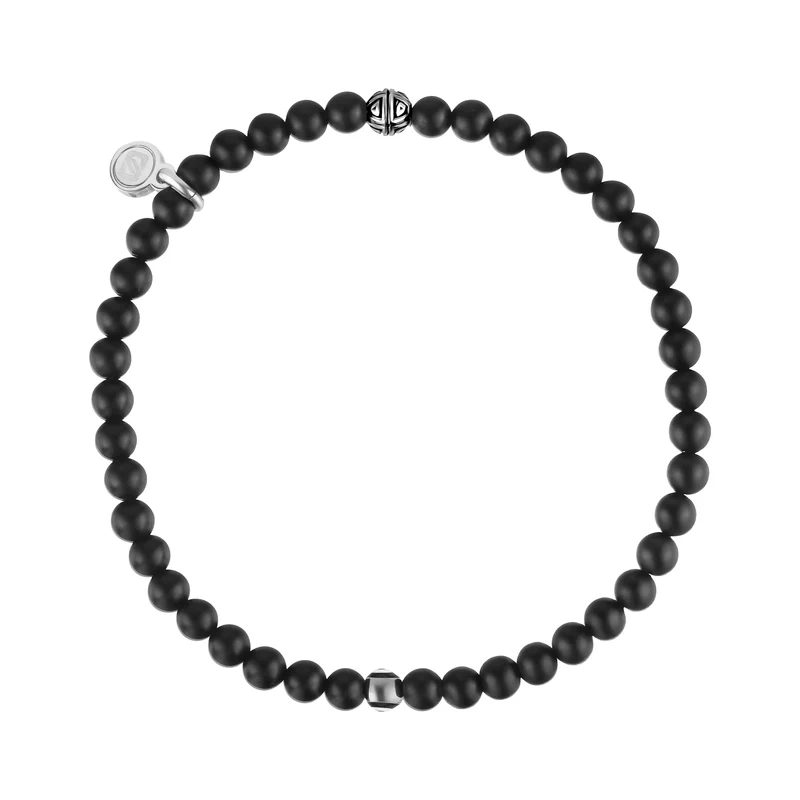 Bracelet de perles de protection contre les yeux maléfiques - 4MM