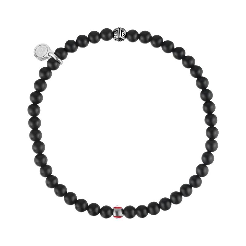 Bracelet de perles de protection contre les yeux maléfiques - 4MM