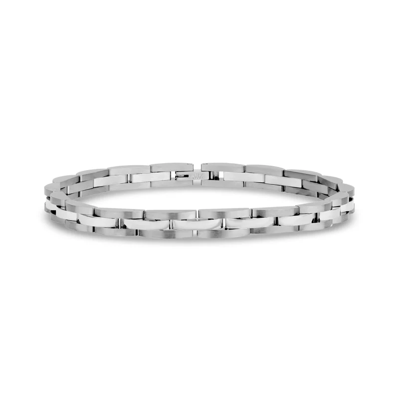 Bracelet à maillons bicolores | 5MM