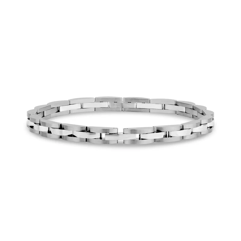 Bracelet à maillons bicolores | 5MM