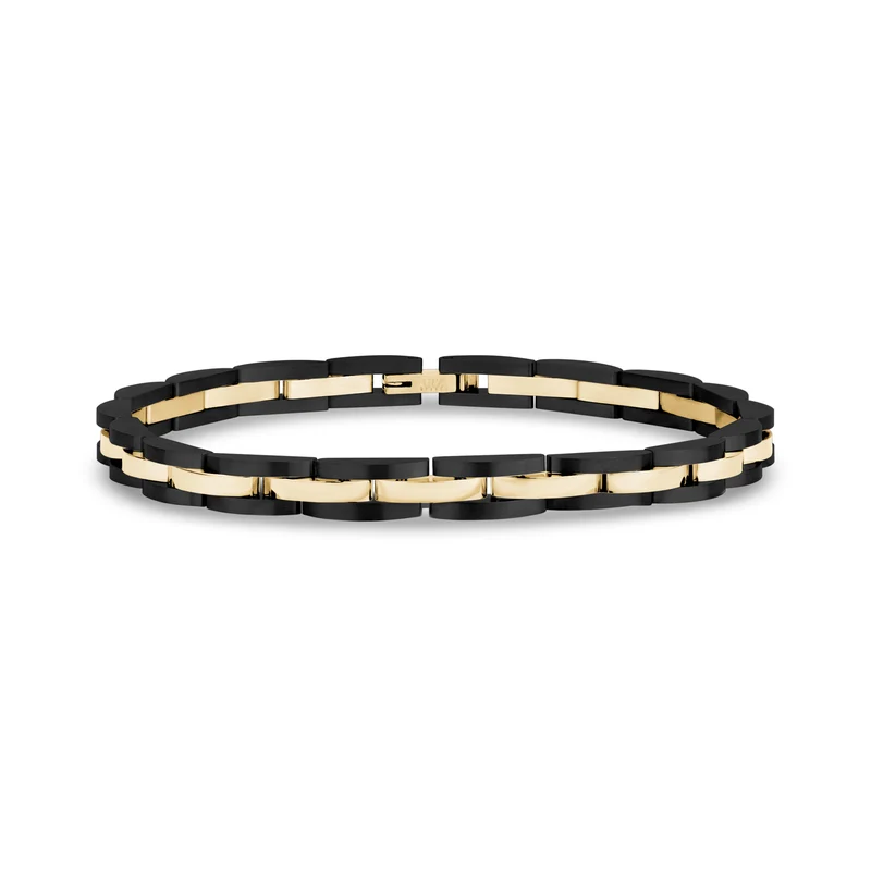 Bracelet à maillons bicolores | 5MM