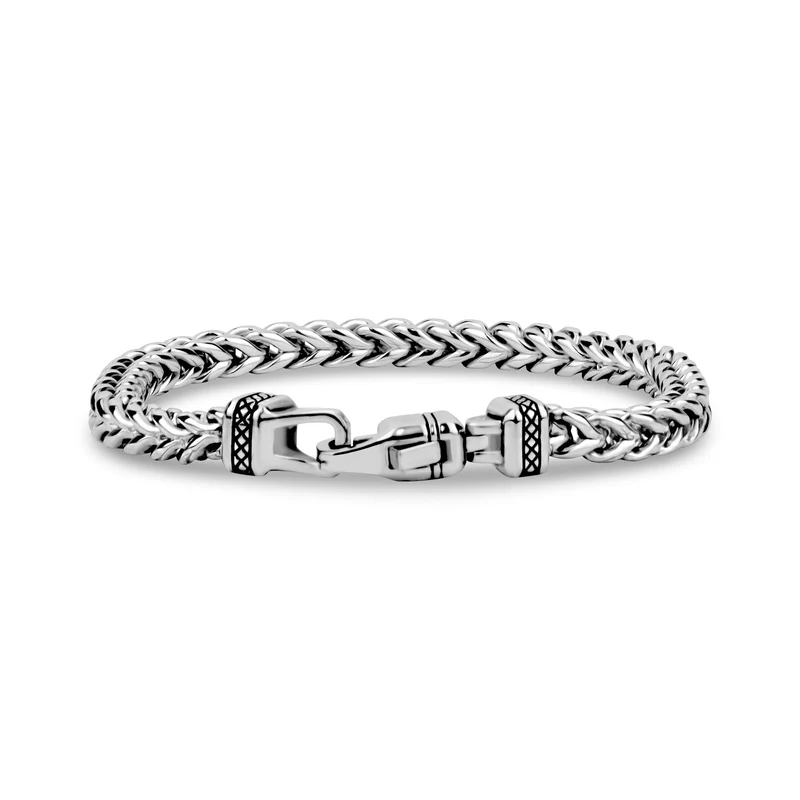 Bracelet à maillons Franco ronds | 5MM