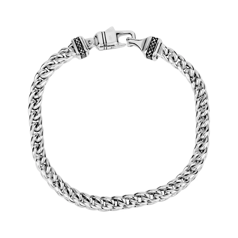 Bracelet à maillons Franco ronds | 5MM