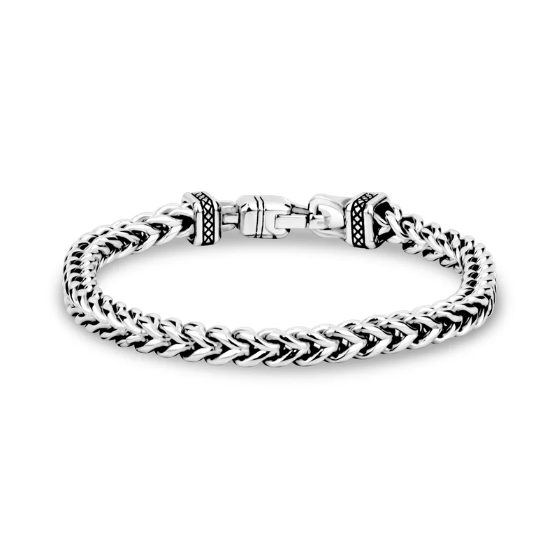 Bracelet à maillons Franco ronds | 5MM